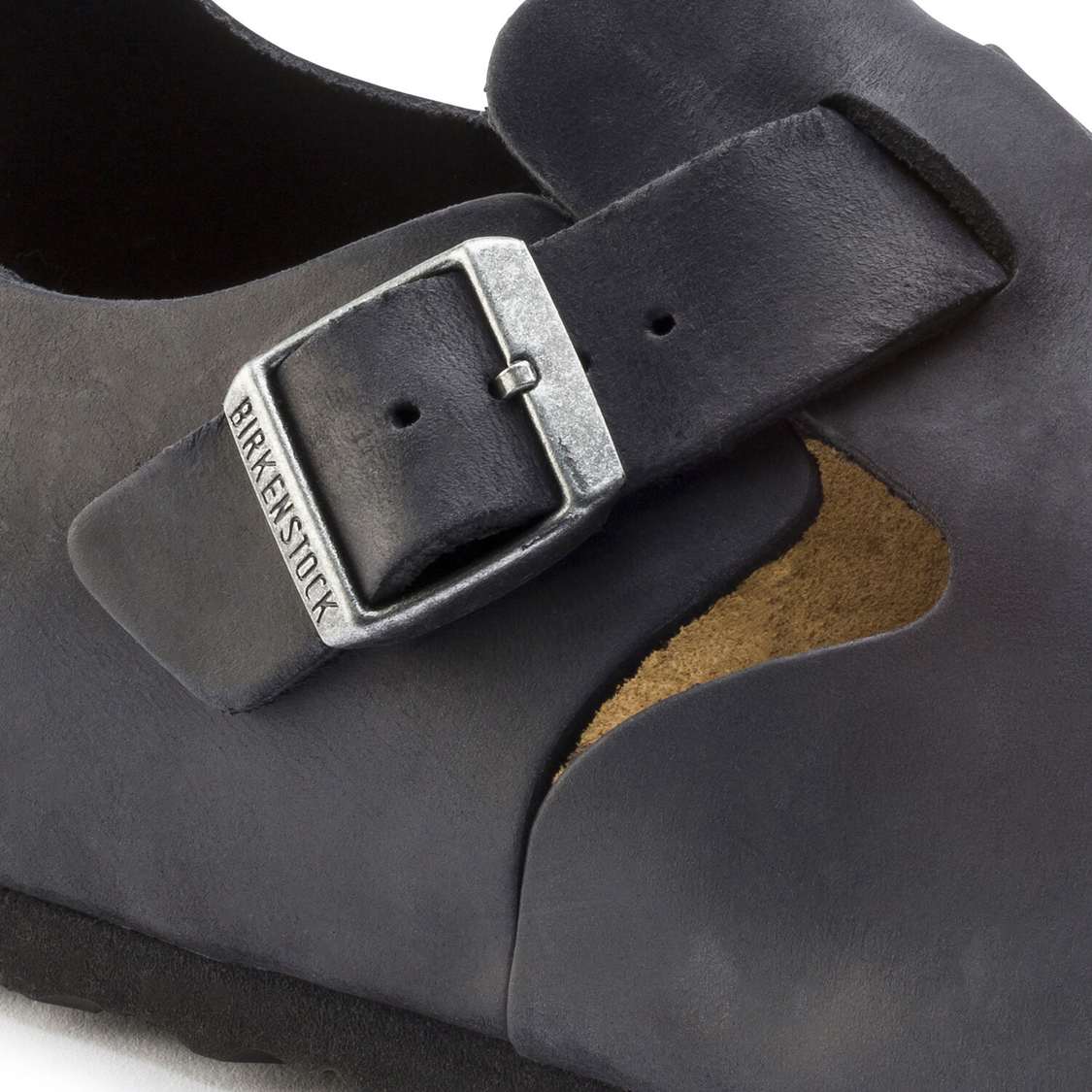 Black Birkenstock London Oiled Leather Women's Low Shoes | 2lExElEH9yu